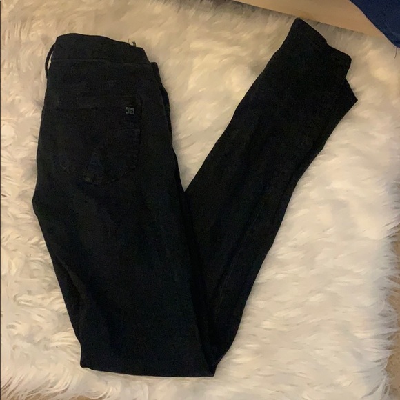 Joe's Jeans Denim - JOES BLACK SKINNY JEANS Chelsea fit